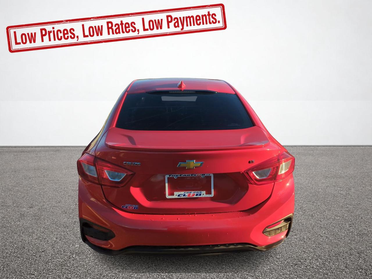 2017 Chevrolet Cruze LT