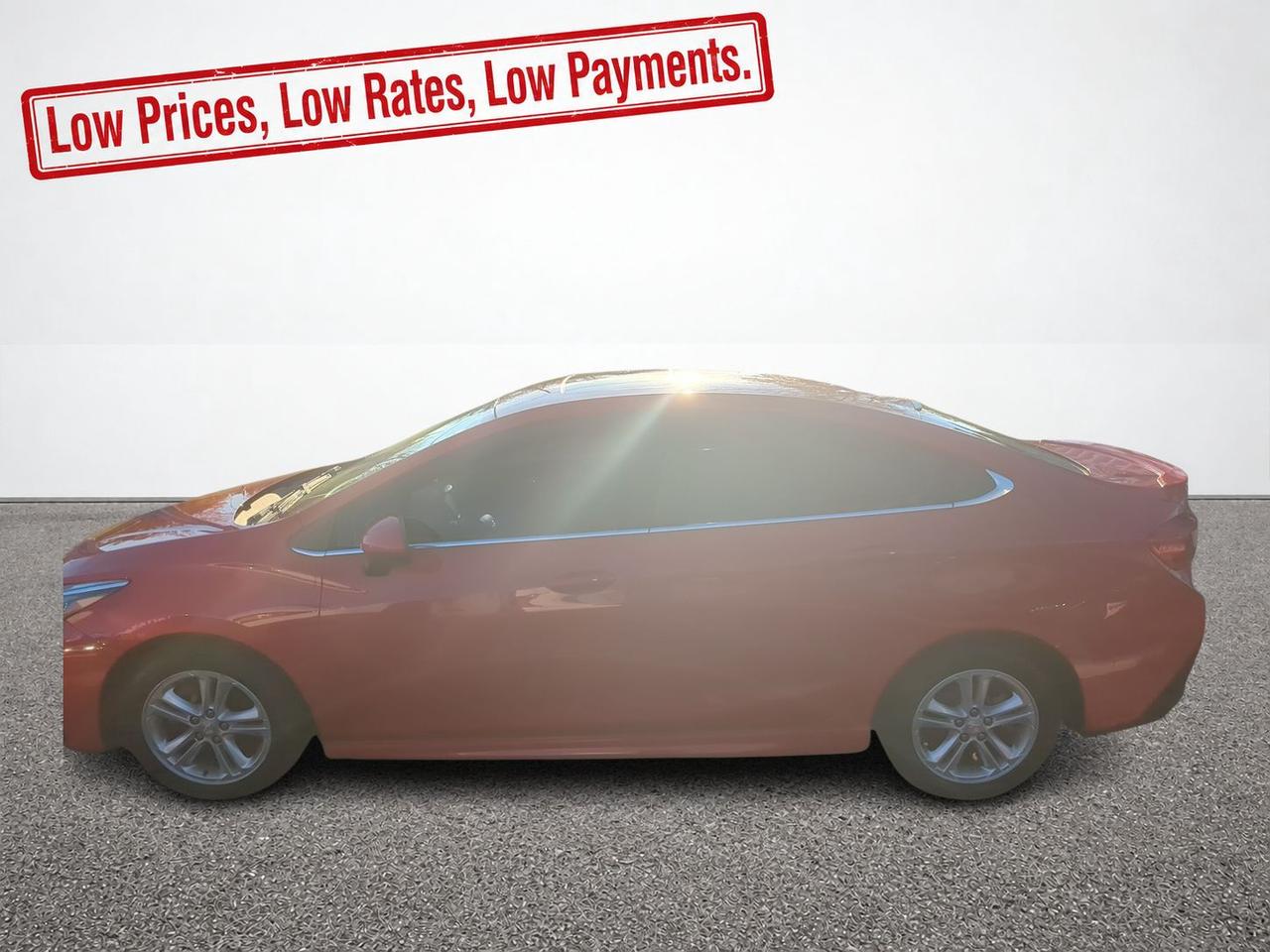 2017 Chevrolet Cruze LT