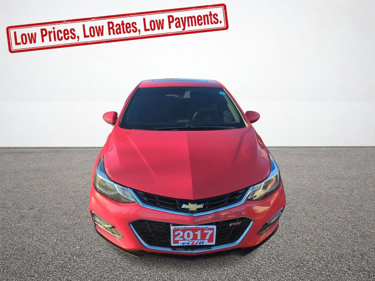2017 Chevrolet Cruze LT