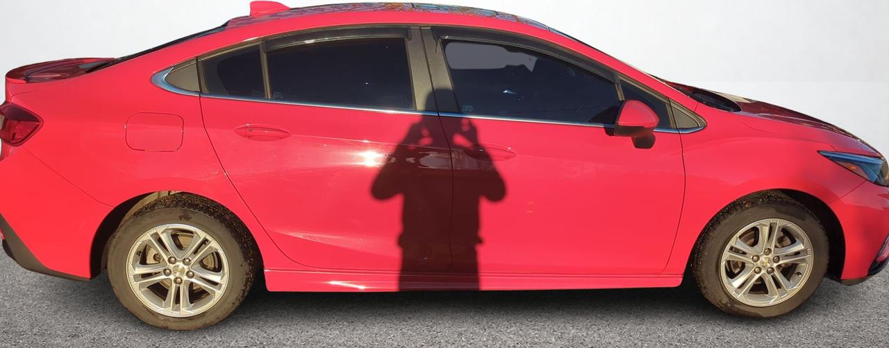 2017 Chevrolet Cruze LT