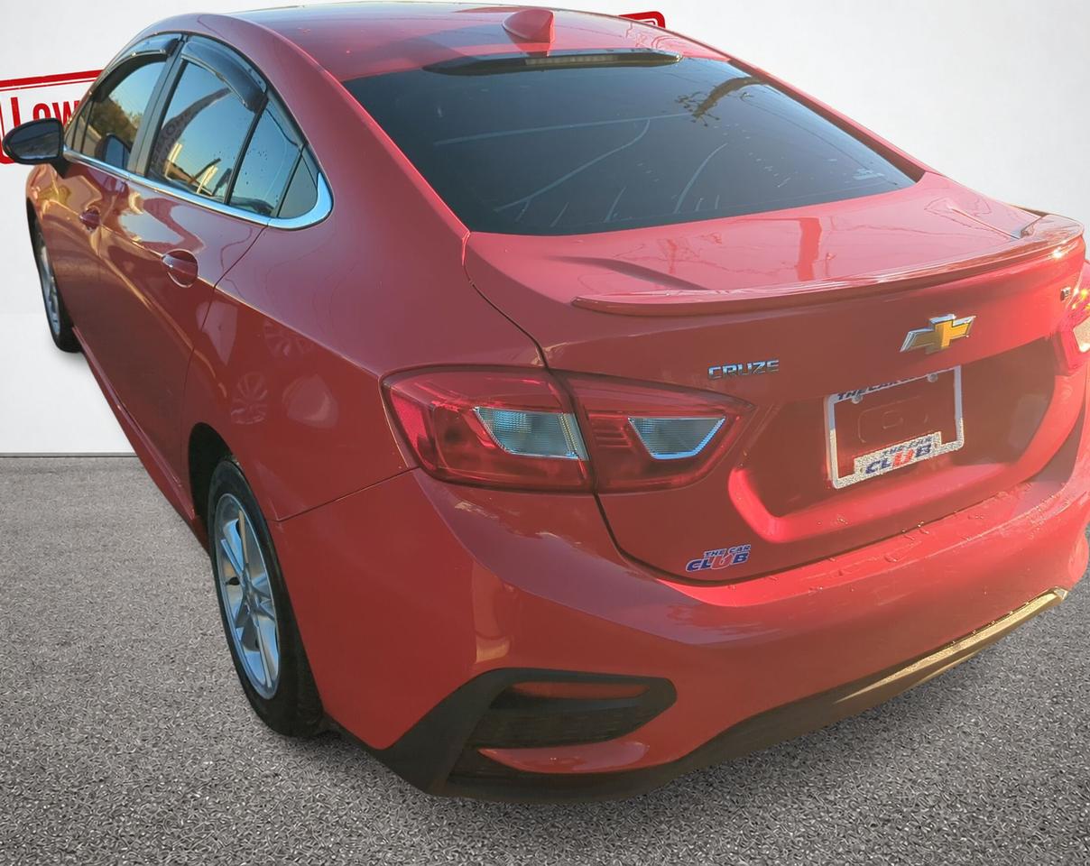 2017 Chevrolet Cruze LT