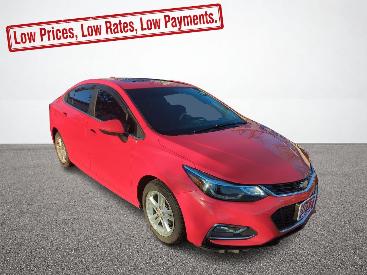 2017 Chevrolet Cruze LT