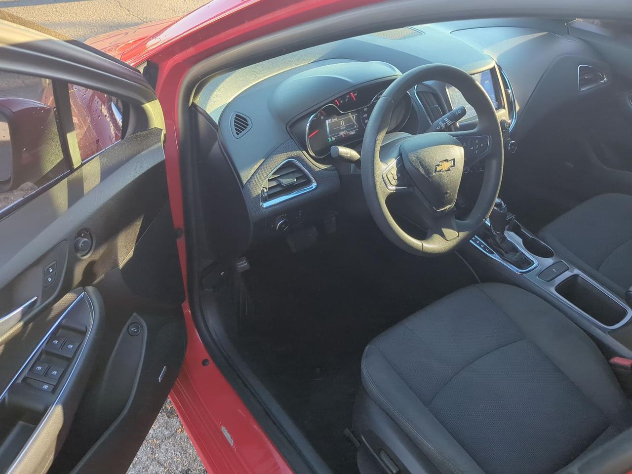 2017 Chevrolet Cruze LT