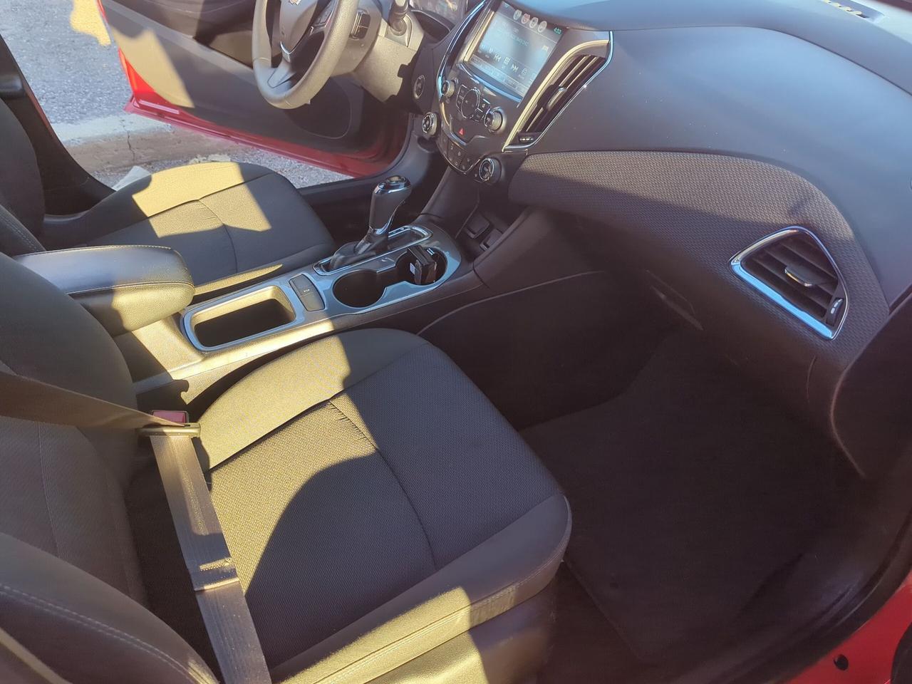 2017 Chevrolet Cruze LT