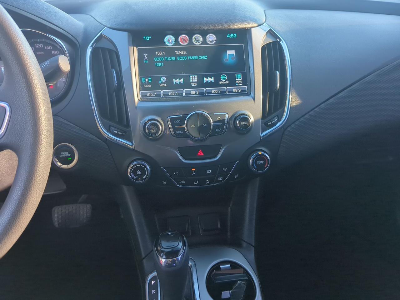 2017 Chevrolet Cruze LT