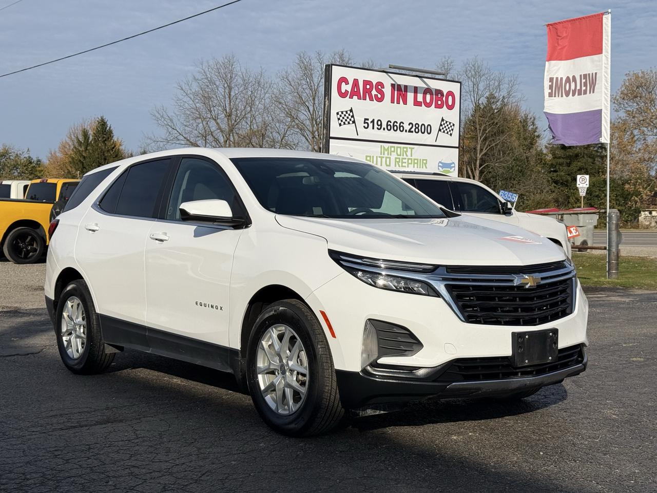 2022 Chevrolet Equinox