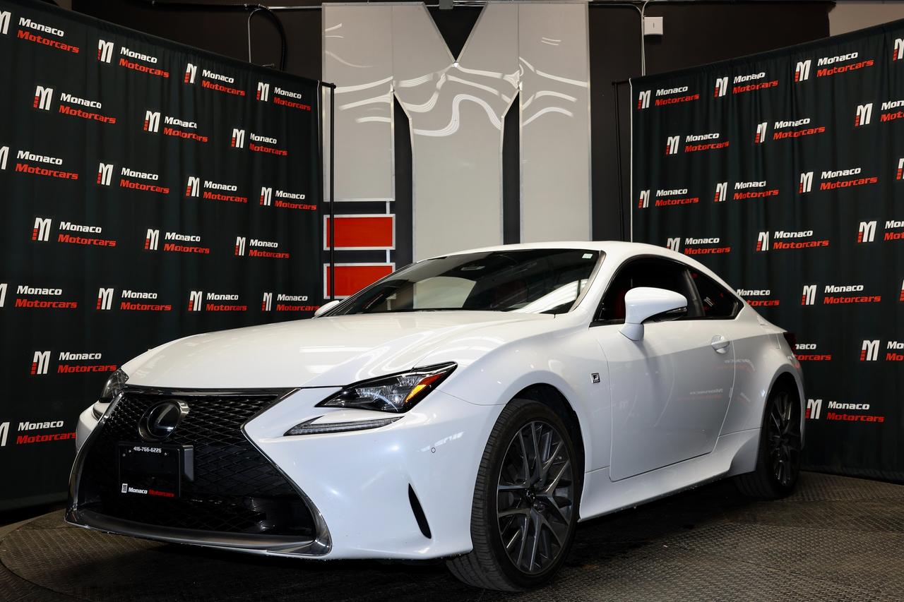 2018 Lexus RC