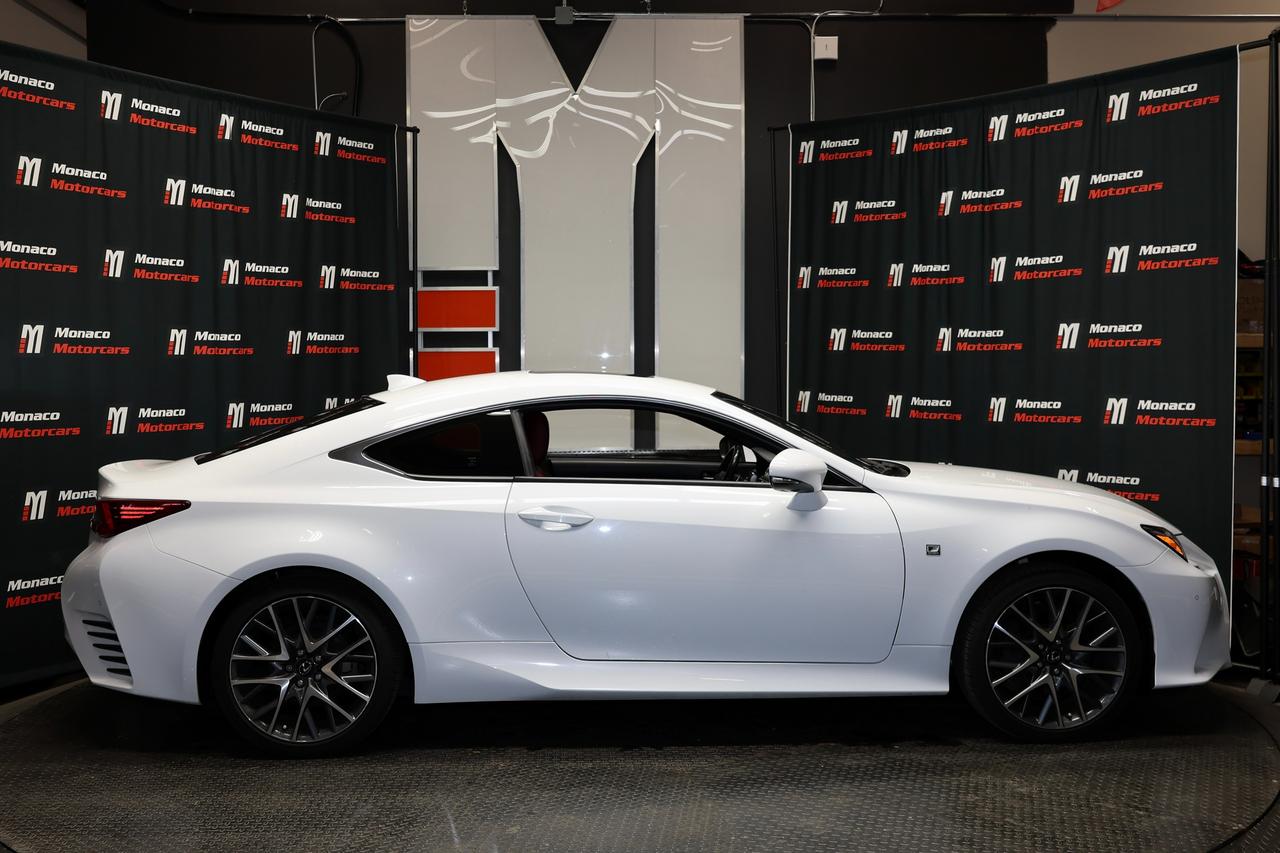 2018 Lexus RC