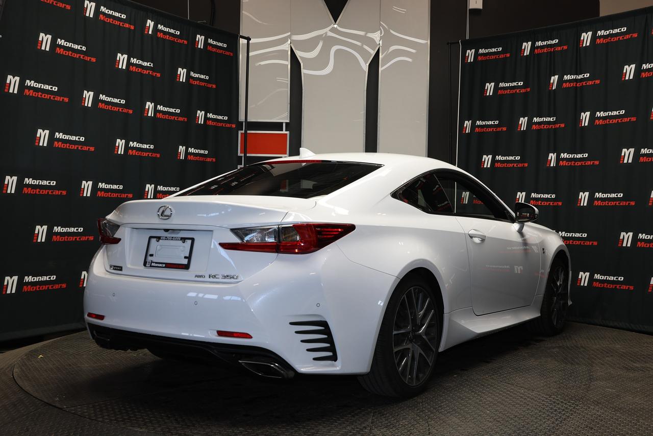 2018 Lexus RC