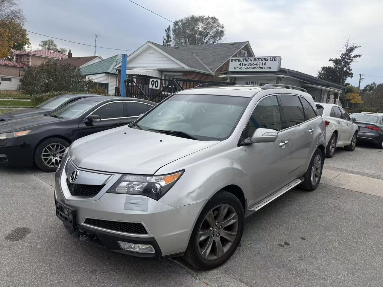 2011 Acura MDX