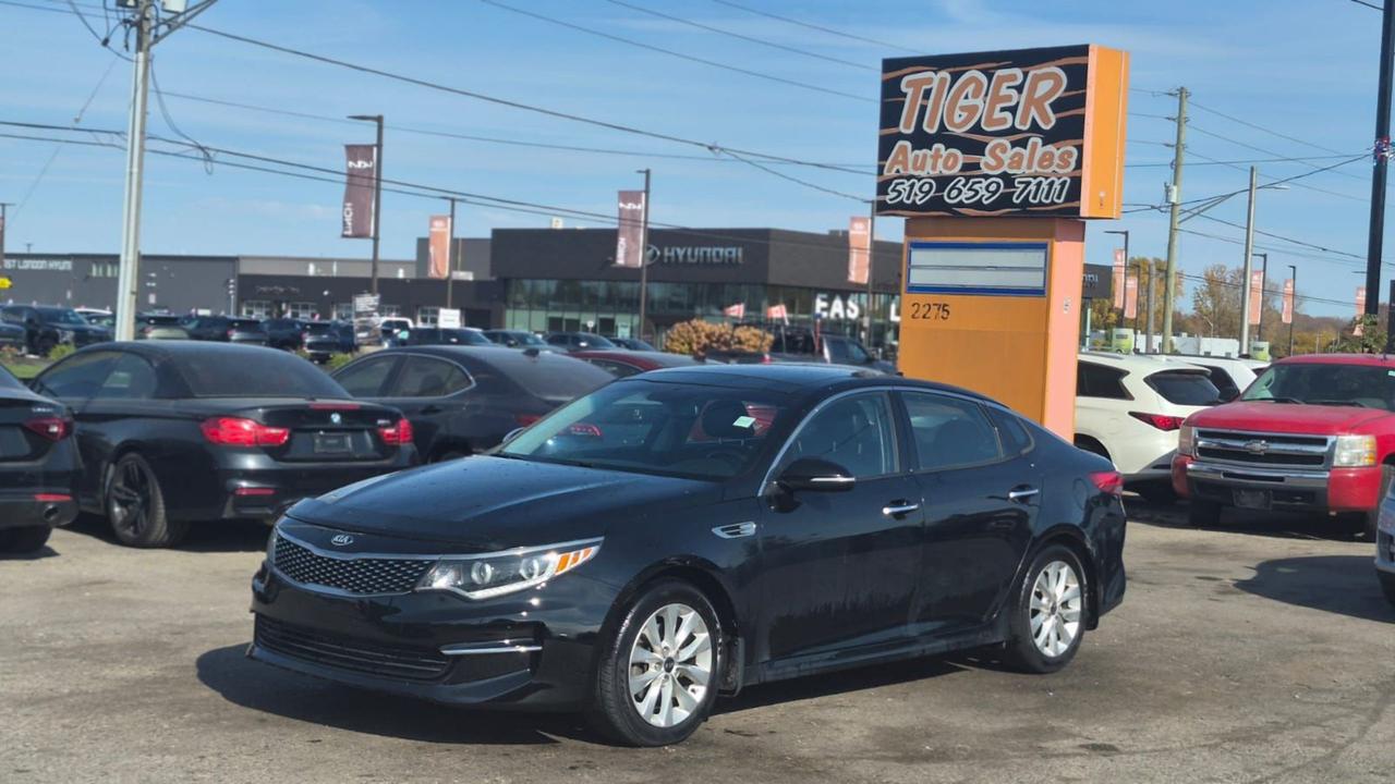  2016 Kia Optima EX   