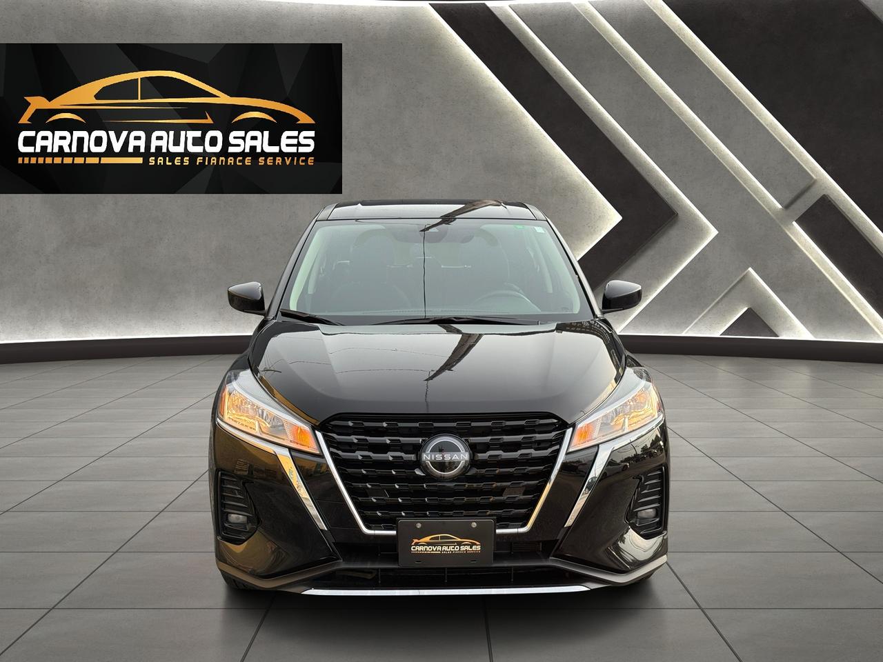 2024 Nissan Kicks S+ONE OWNER+CLEAN CARFAX+LEASE RETURN Photo