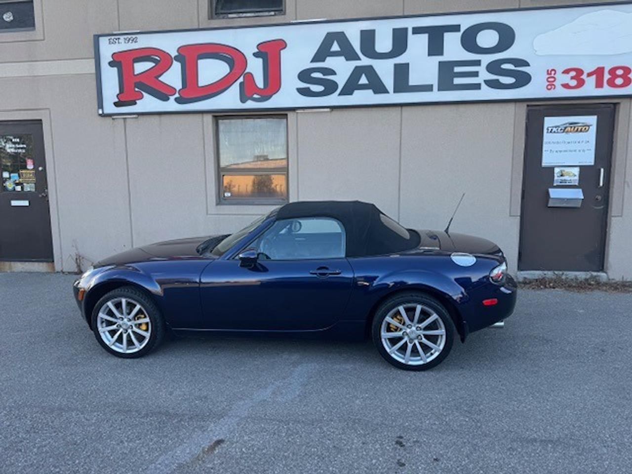 2007 Mazda Miata MX-5 2dr Conv Manual GX - Photo #1