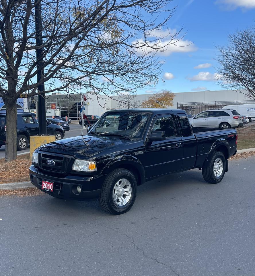 2010 Ford Ranger SPORT   4X4   ONLY 144,000 KMS   5 SPEED MANUAL - Photo #1