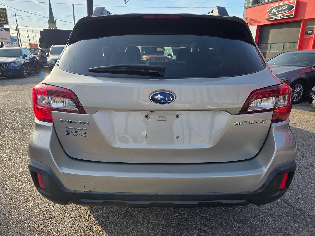 2019 Subaru Outback 2.5I Touring AWD Photo