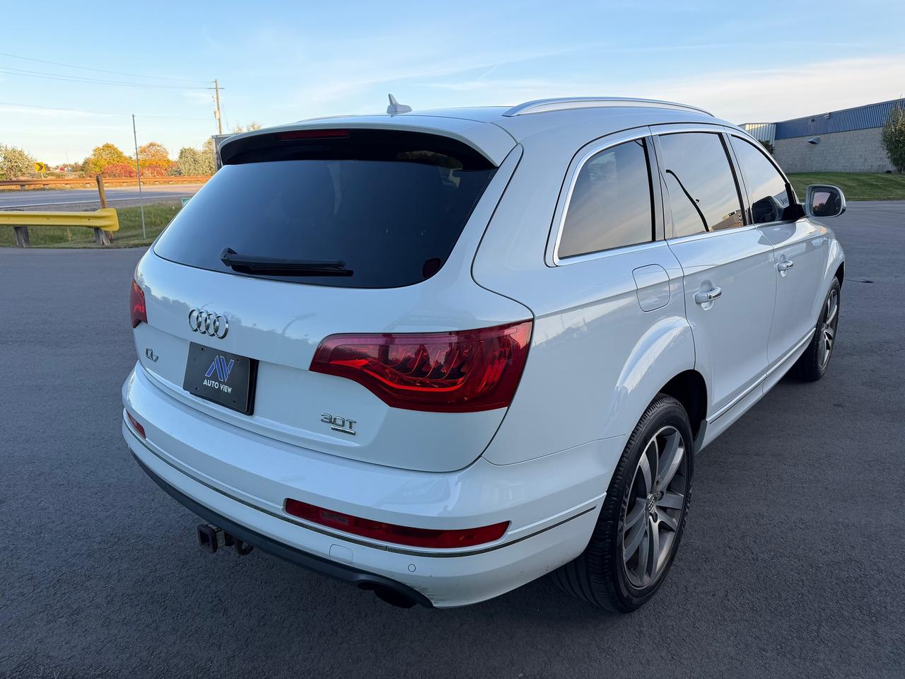 2012 Audi Q7