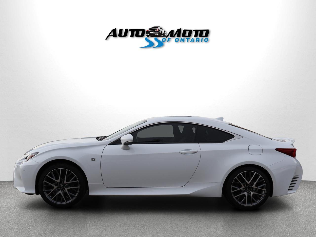 2017 Lexus RC 350