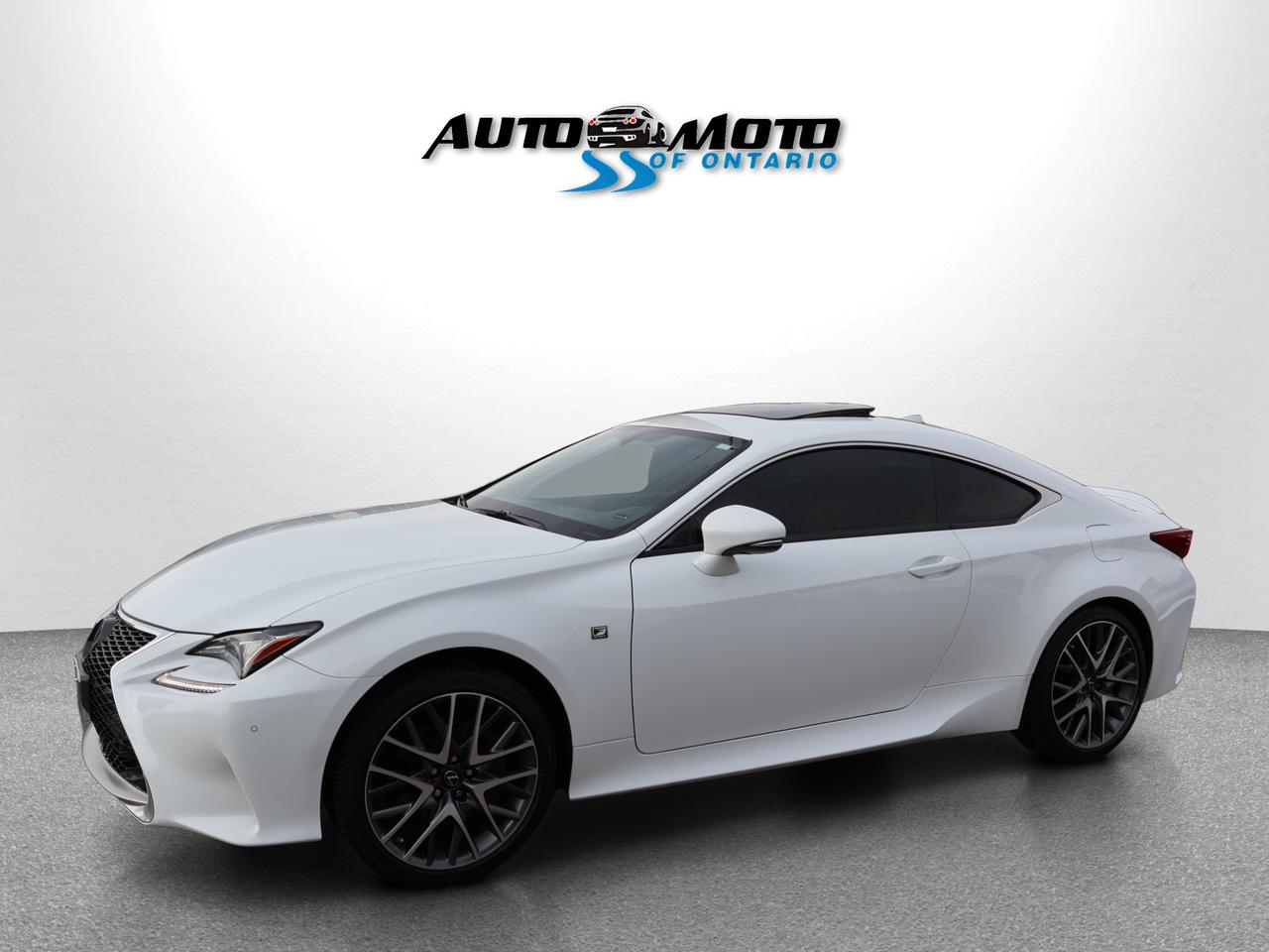 2017 Lexus RC 350