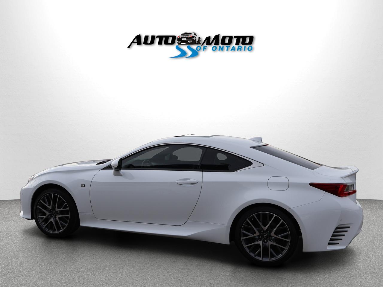 2017 Lexus RC 350