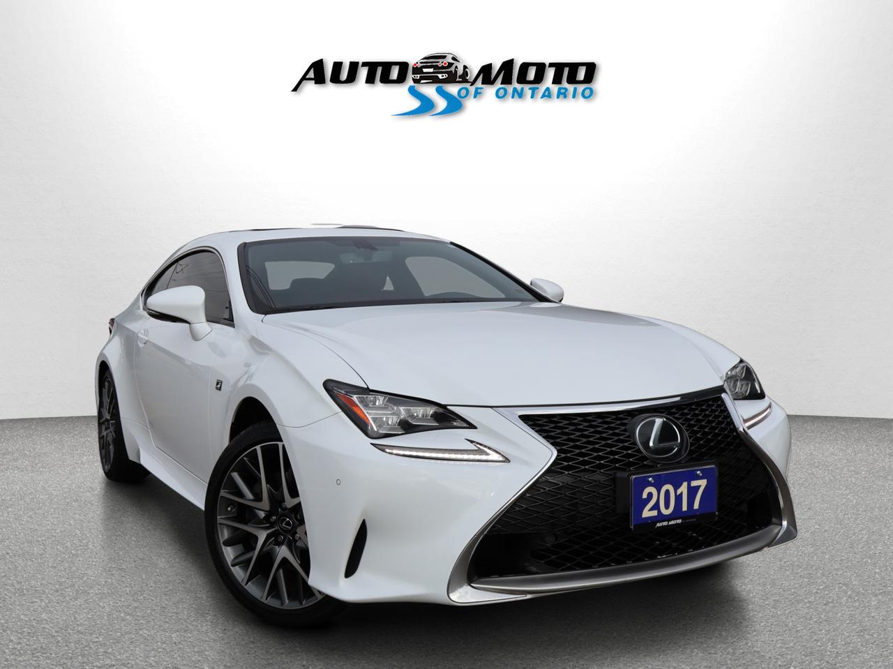 2017 Lexus RC 350