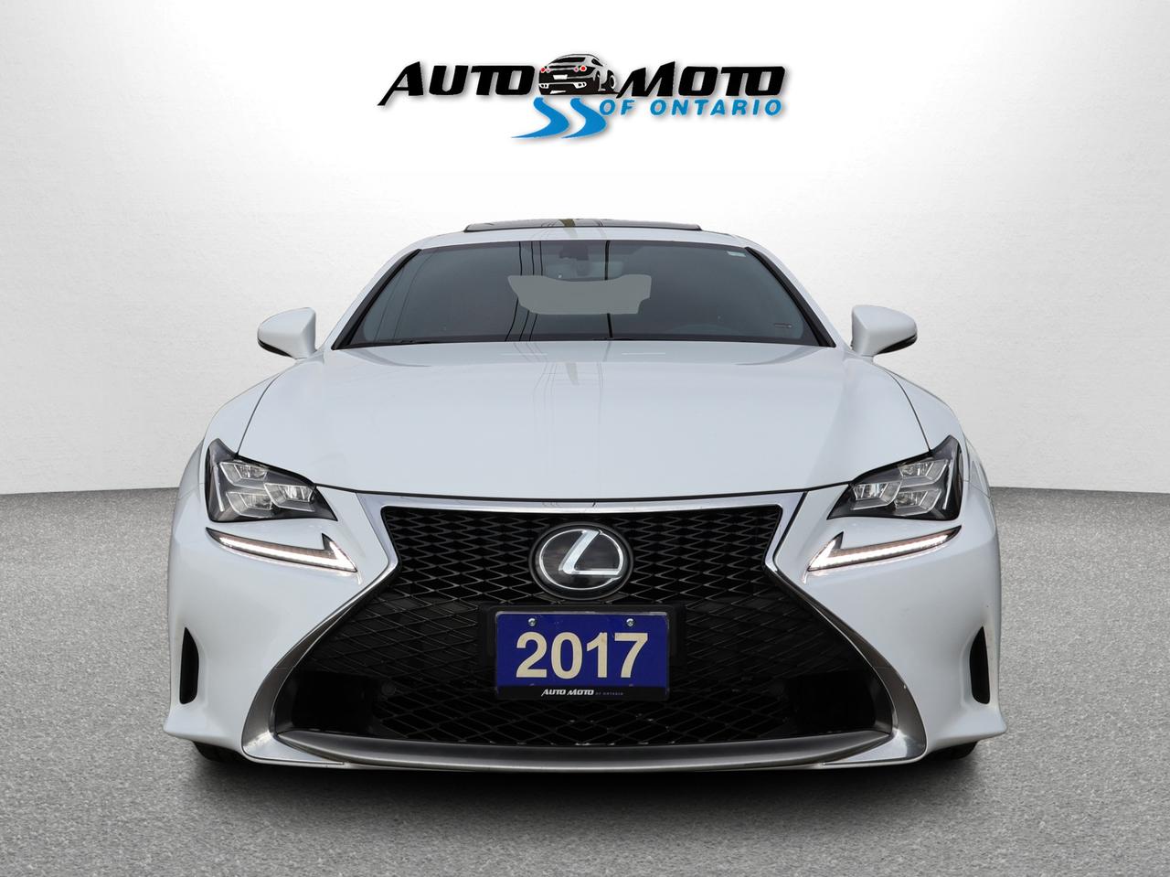 2017 Lexus RC 350