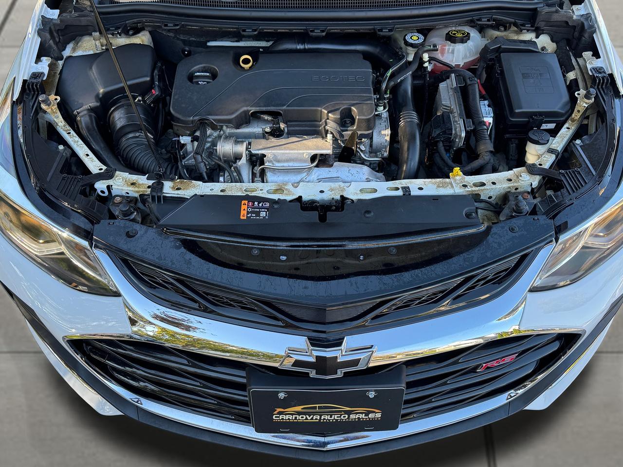 2019 Chevrolet Cruze LT+ONE OWNER+CLEAN CARFAX *LOW KMS* Photo