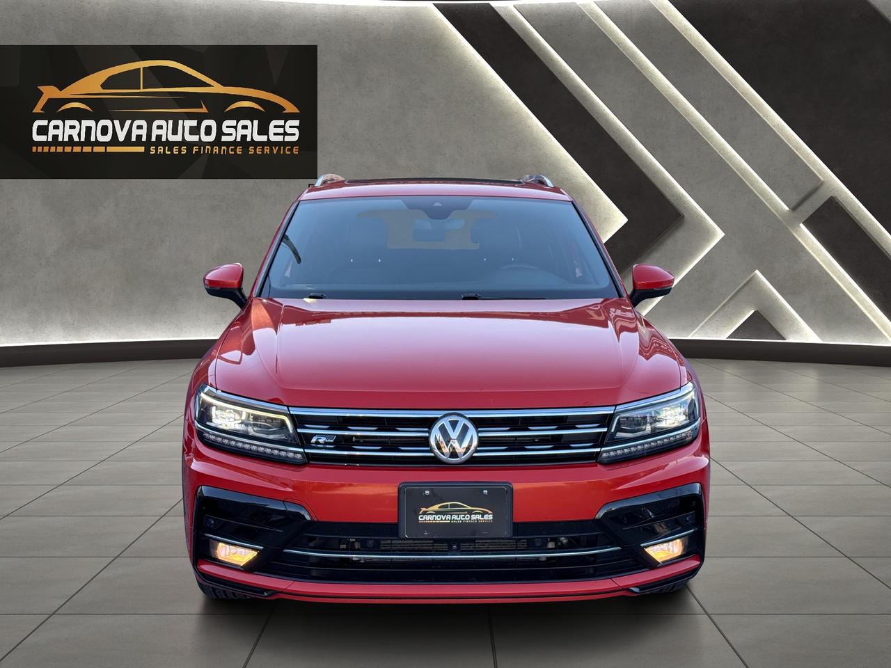 2018 Volkswagen Tiguan Highline R-LINE 4MOTION+CLEAN CARFAX Photo