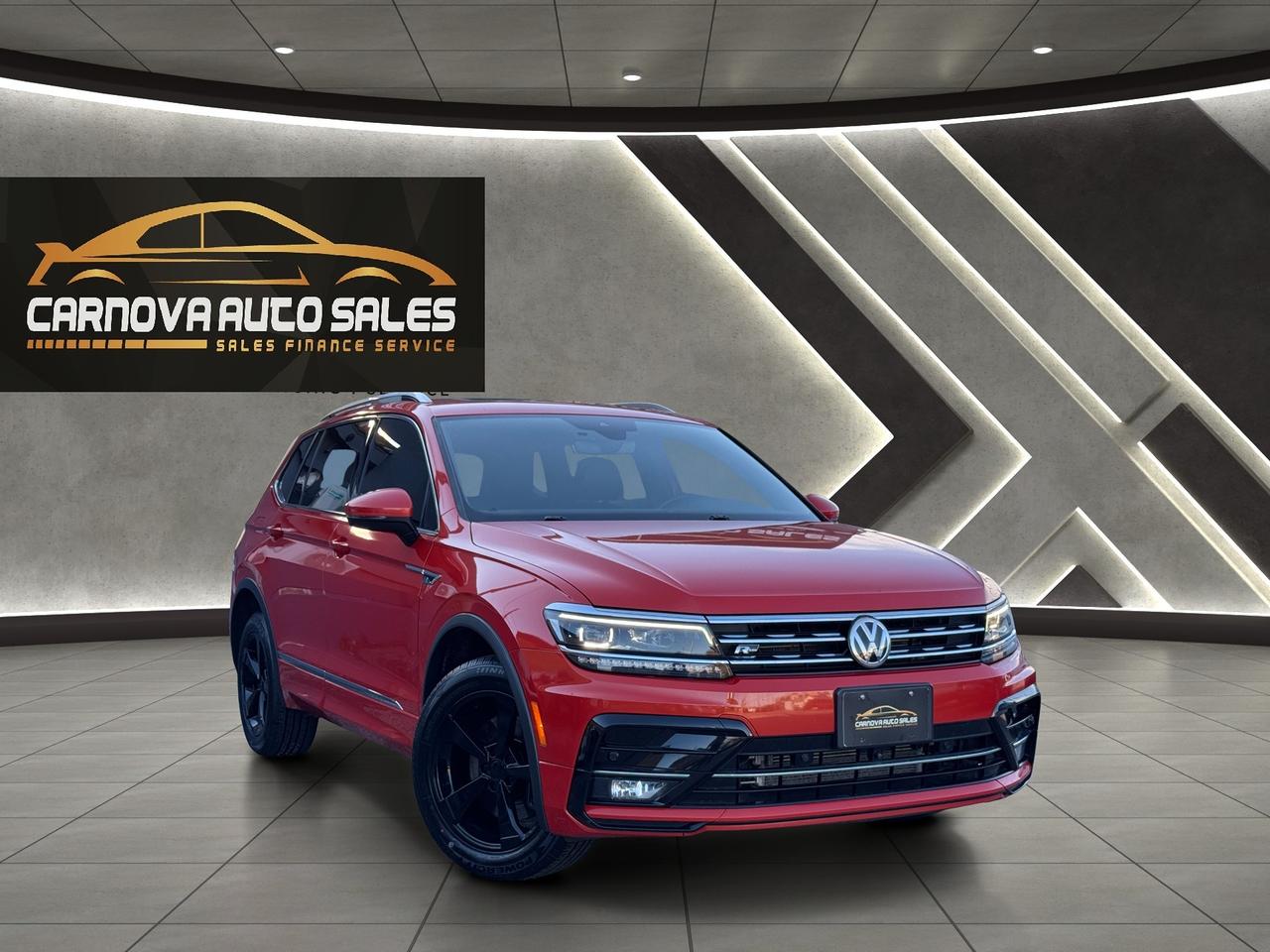 2018 Volkswagen Tiguan Highline R-LINE 4MOTION+CLEAN CARFAX Photo