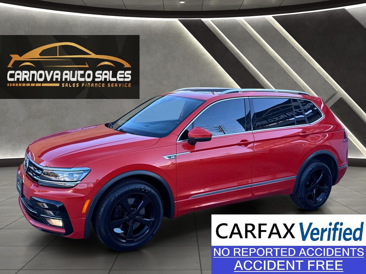 2018 Volkswagen Tiguan Highline R-LINE 4MOTION+CLEAN CARFAX Photo0