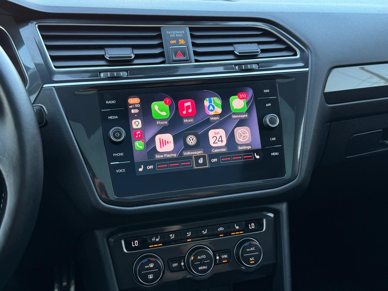 2018 Volkswagen Tiguan Highline R-LINE 4MOTION+CLEAN CARFAX Photo