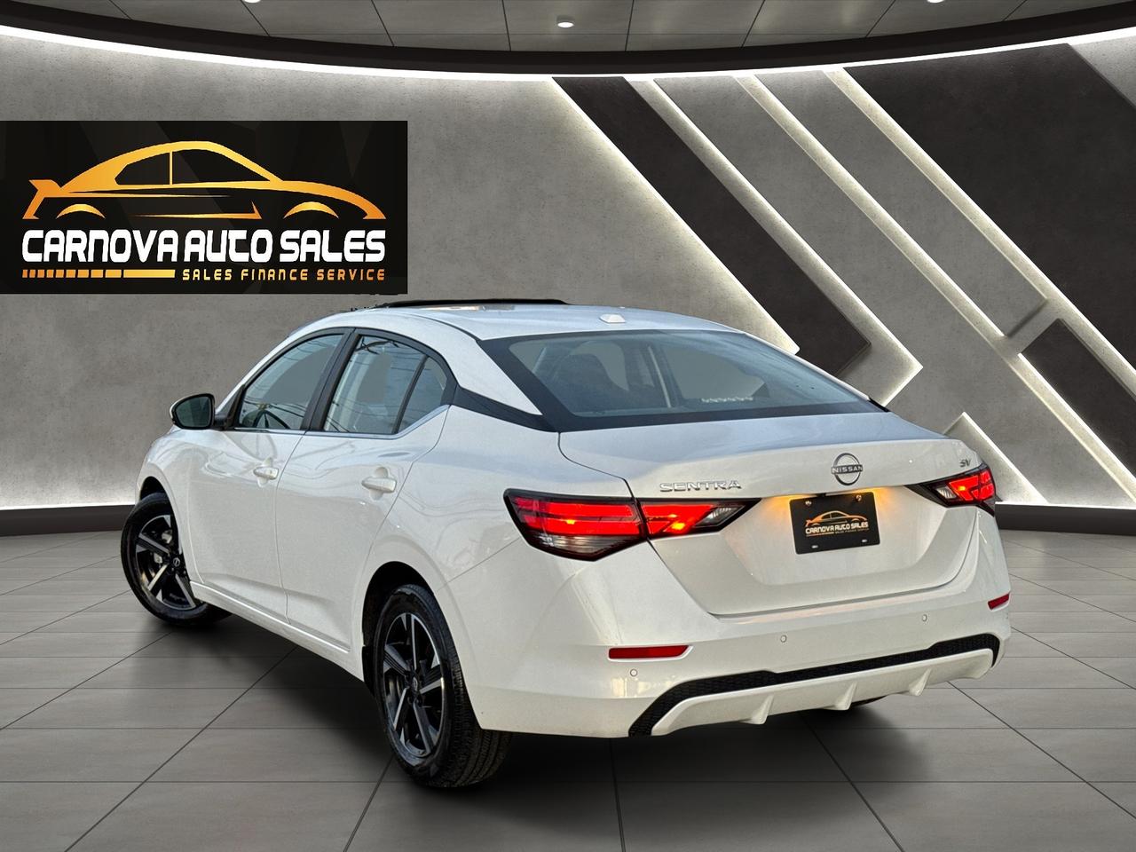 2024 Nissan Sentra SV ROOF+ONE OWNER+CLEAN CARFAX Photo