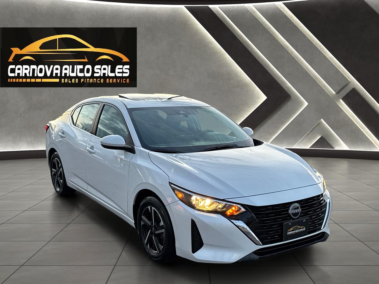 2024 Nissan Sentra SV ROOF+ONE OWNER+CLEAN CARFAX Photo