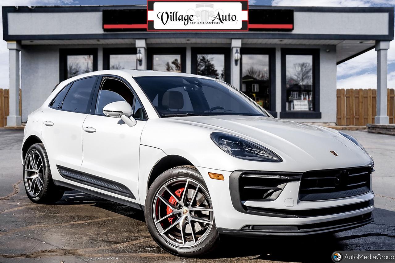 2022 Porsche Macan S AWD Photo