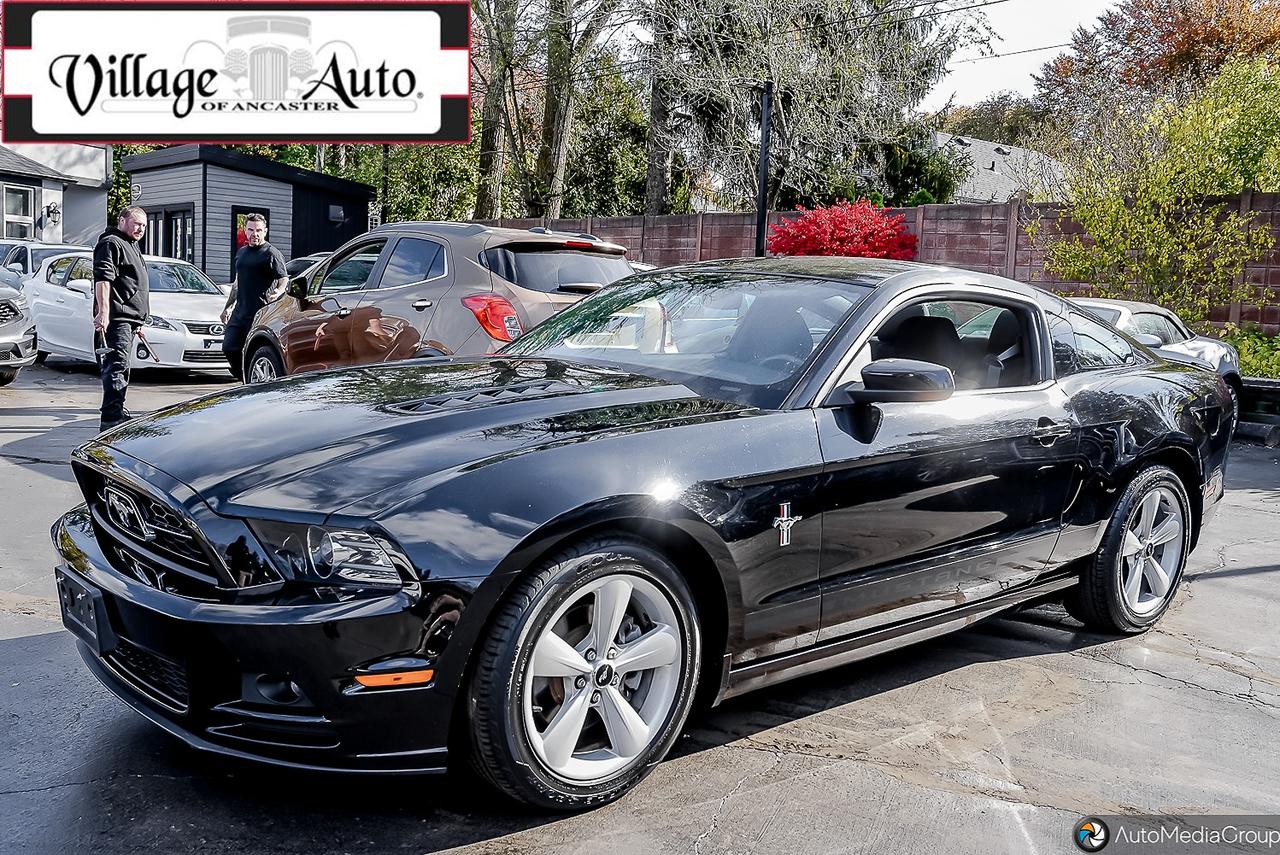 2014 Ford Mustang 2dr Cpe V6 Premium Photo