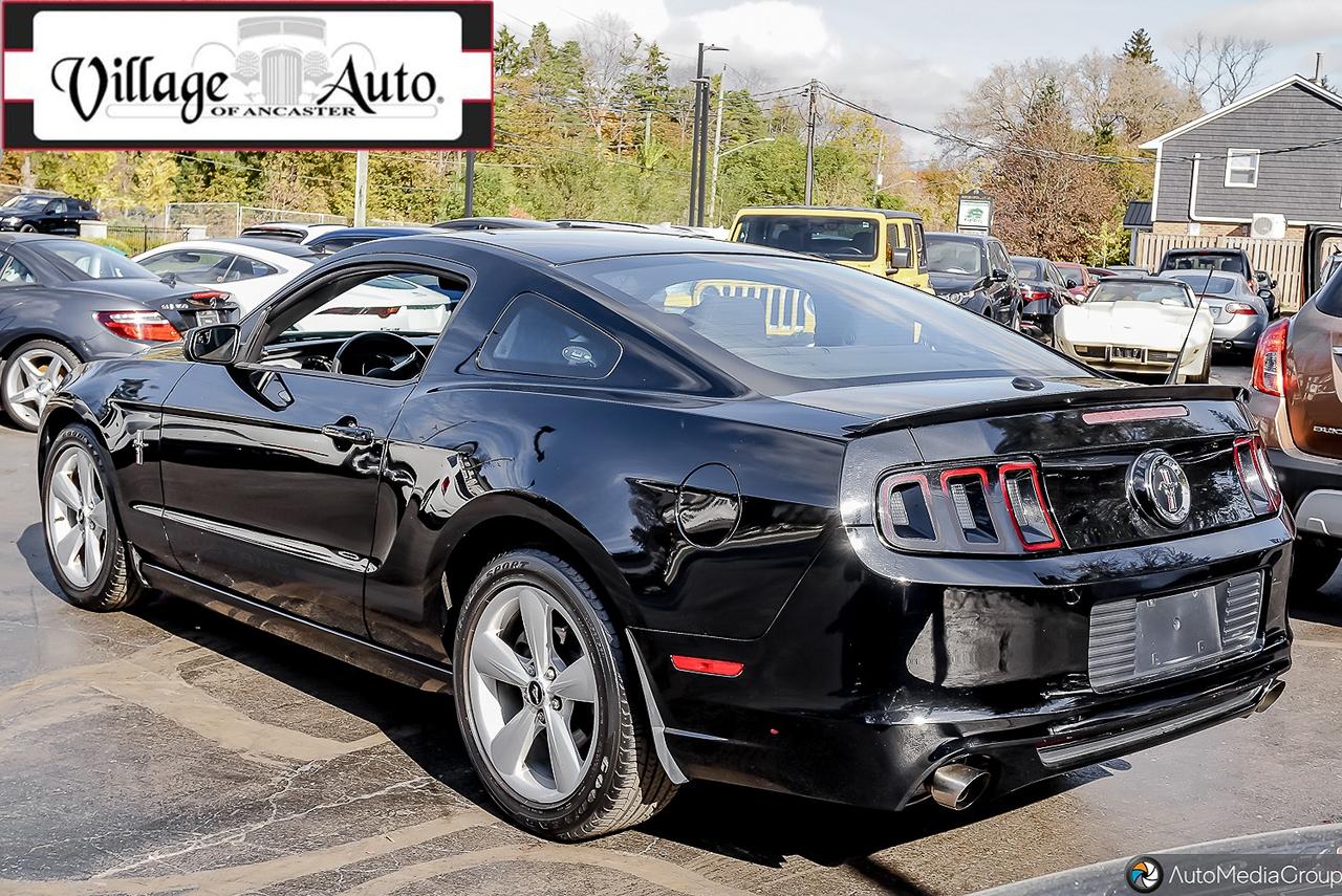 2014 Ford Mustang 2dr Cpe V6 Premium Photo