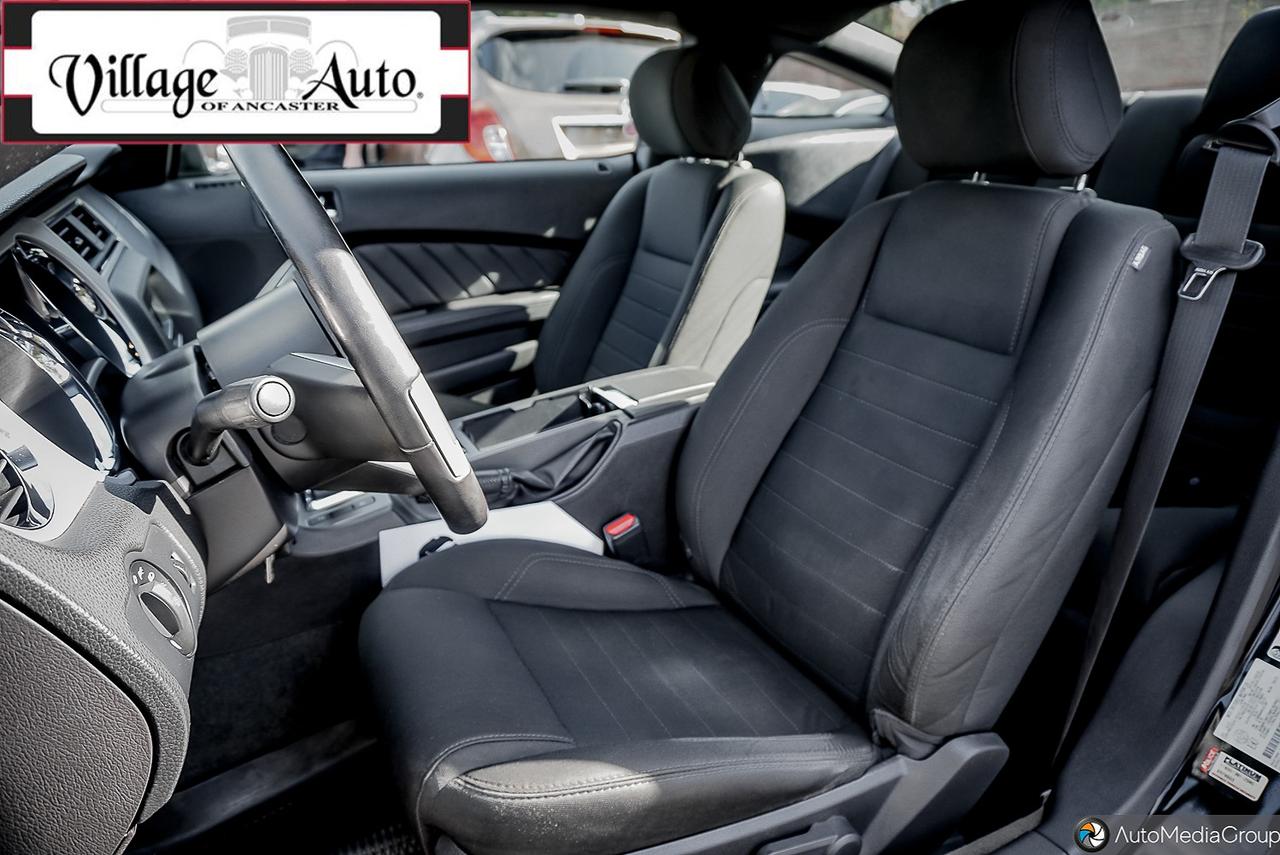 2014 Ford Mustang 2dr Cpe V6 Premium Photo