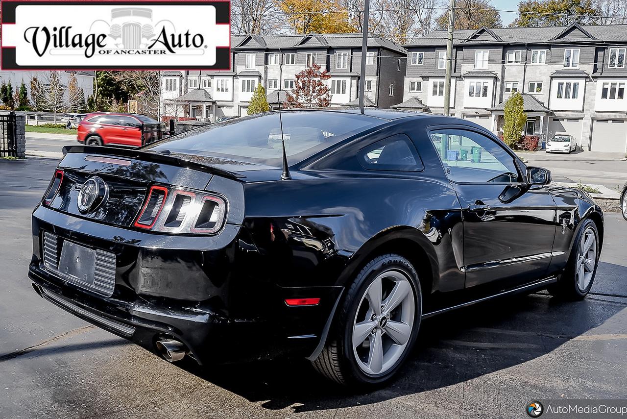 2014 Ford Mustang 2dr Cpe V6 Premium Photo