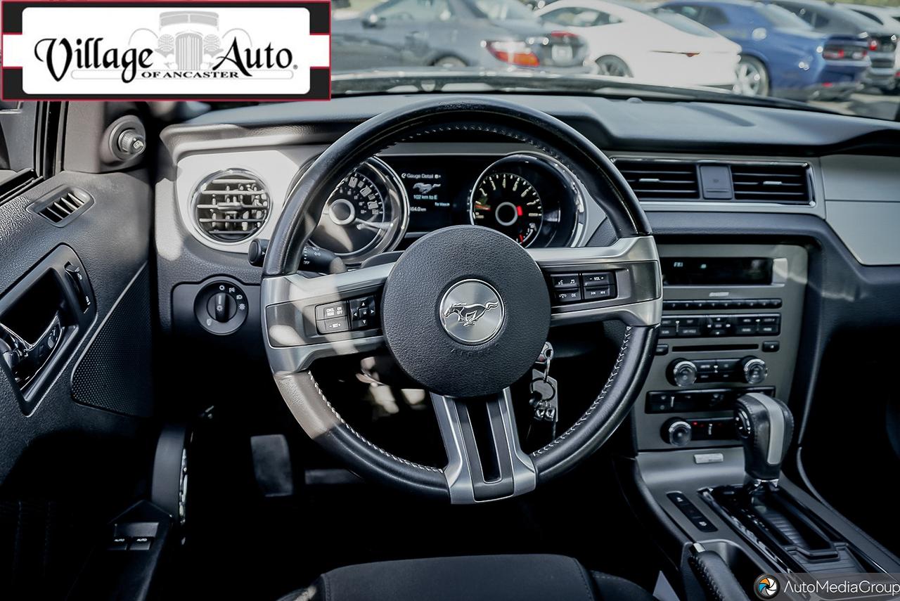 2014 Ford Mustang 2dr Cpe V6 Premium Photo