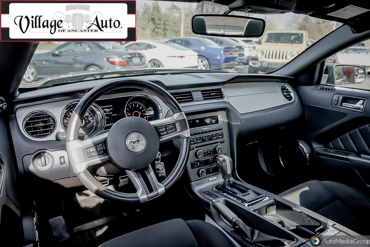 2014 Ford Mustang 2dr Cpe V6 Premium Photo