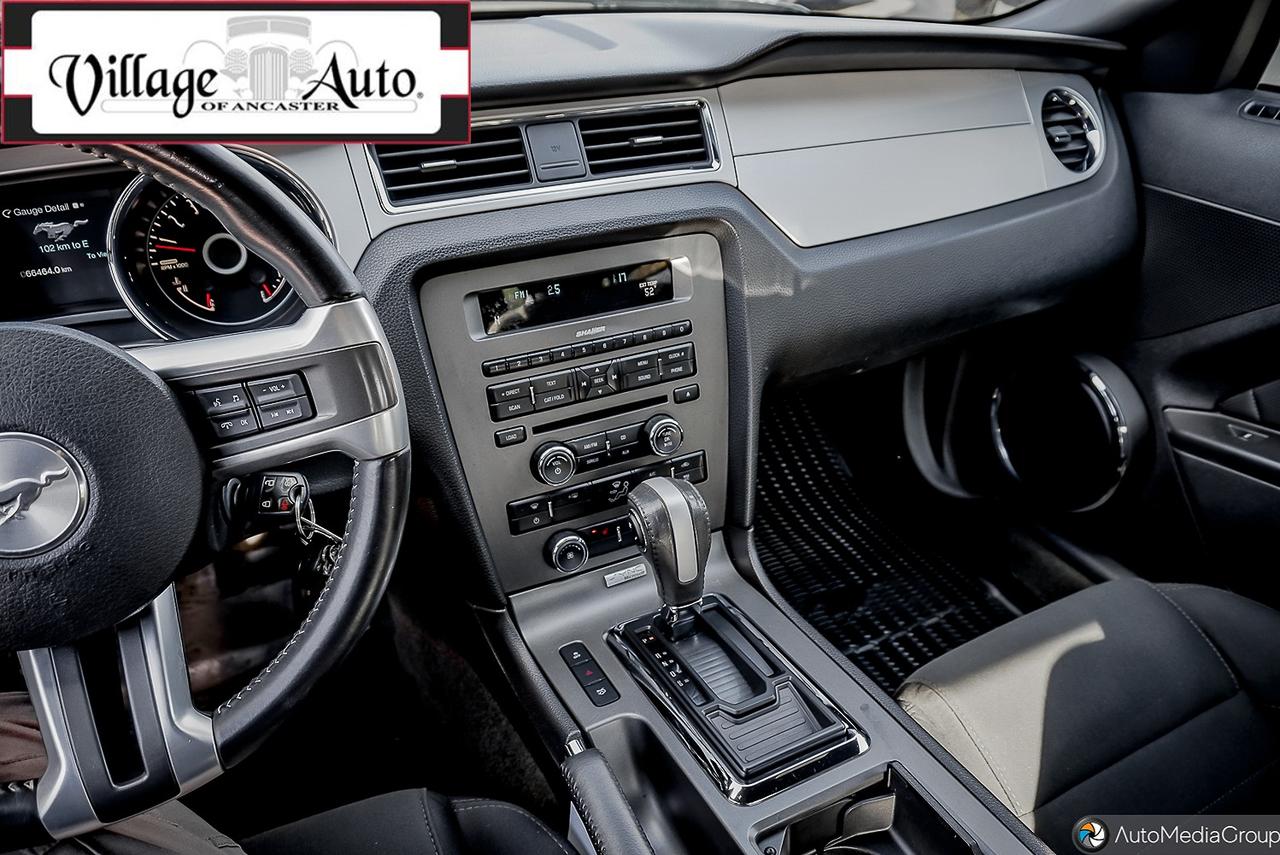 2014 Ford Mustang 2dr Cpe V6 Premium Photo