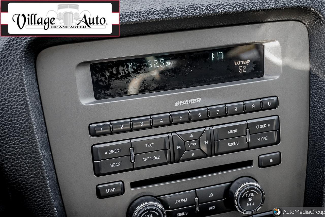 2014 Ford Mustang 2dr Cpe V6 Premium - Photo #22
