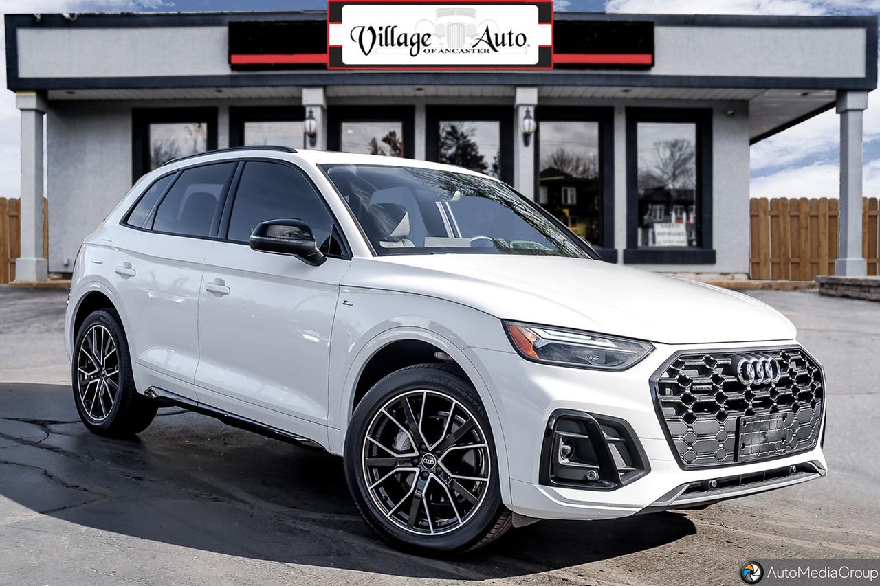 2022 Audi Q5 Progressiv 45 TFSI quattro, S-Line