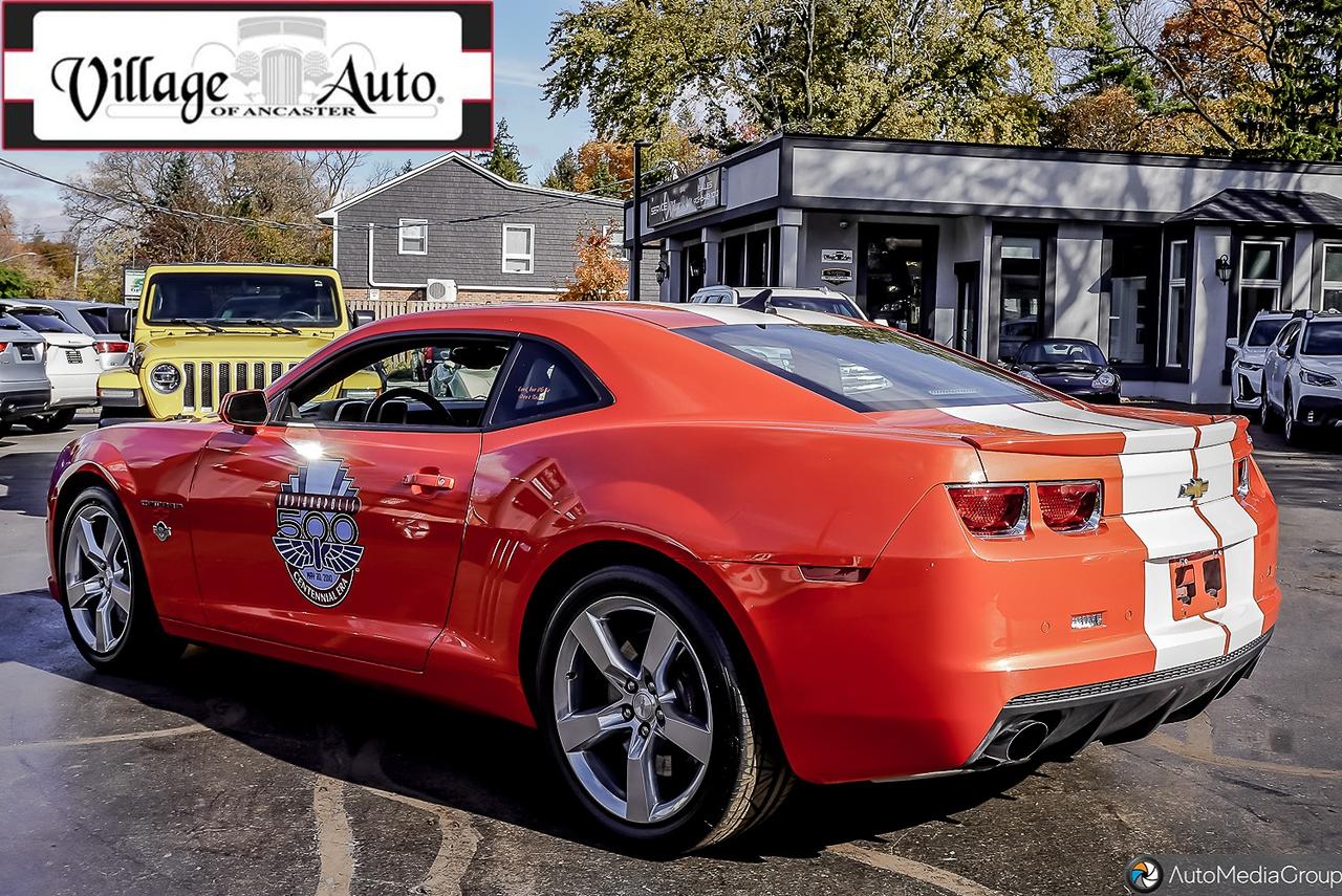 2010 Chevrolet Camaro 2dr Cpe 2SS Photo