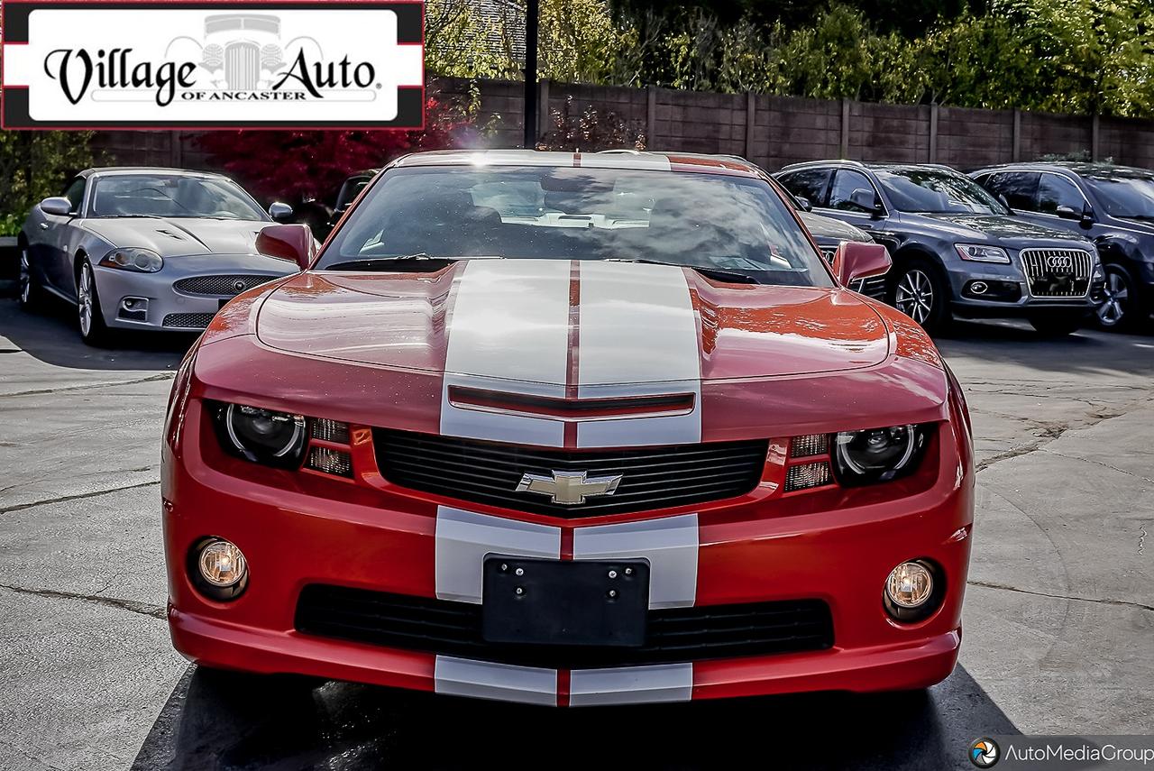 2010 Chevrolet Camaro 2dr Cpe 2SS Photo
