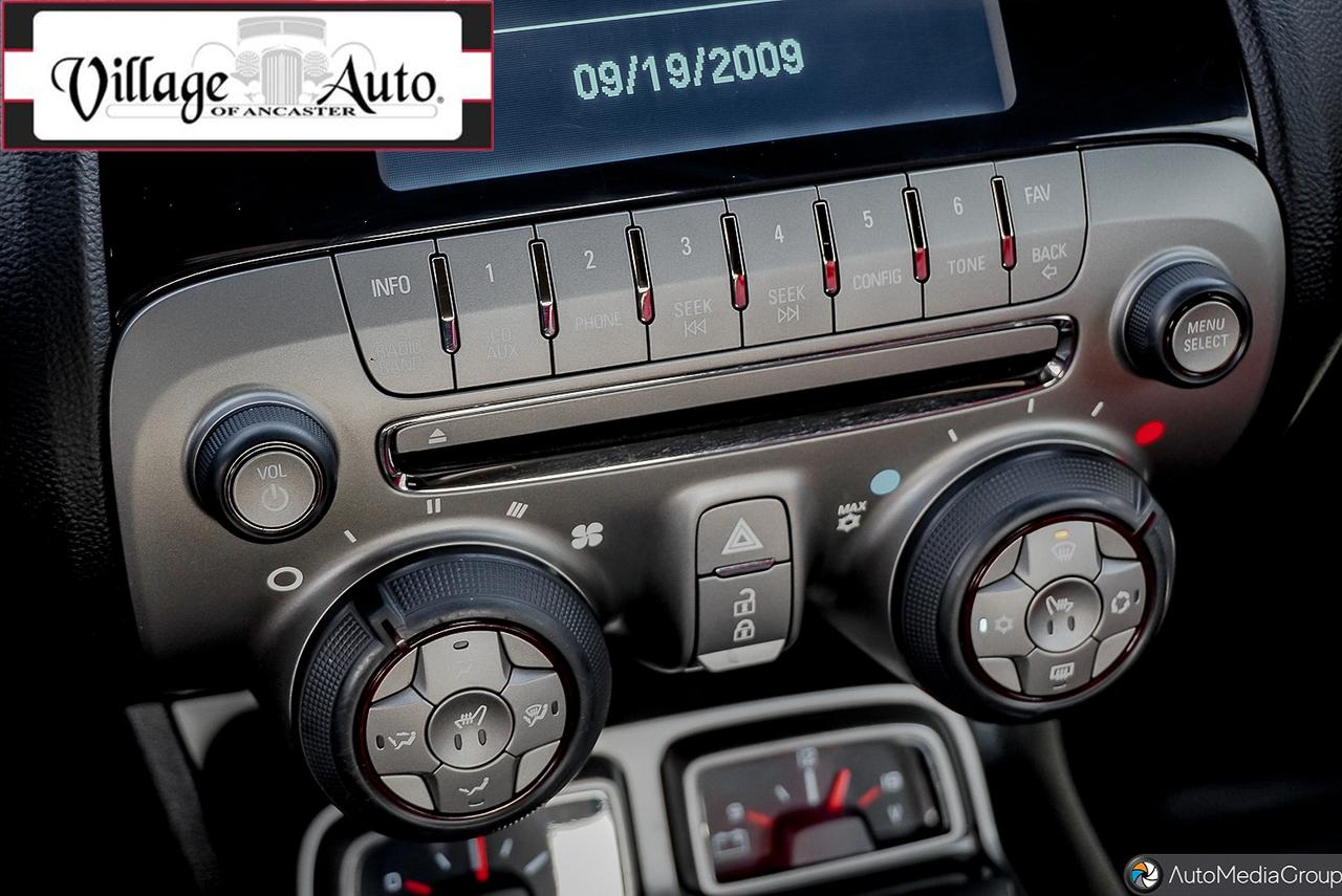 2010 Chevrolet Camaro 2dr Cpe 2SS Photo