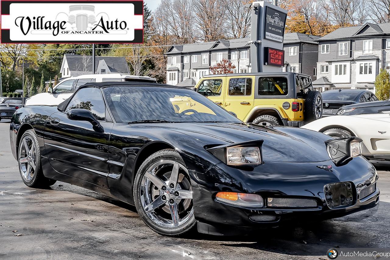 2002 Chevrolet Corvette 2dr Convertible Photo