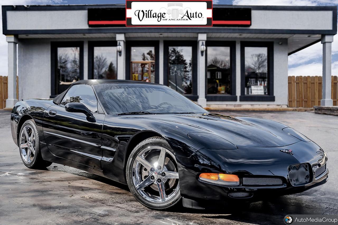 2002 Chevrolet Corvette