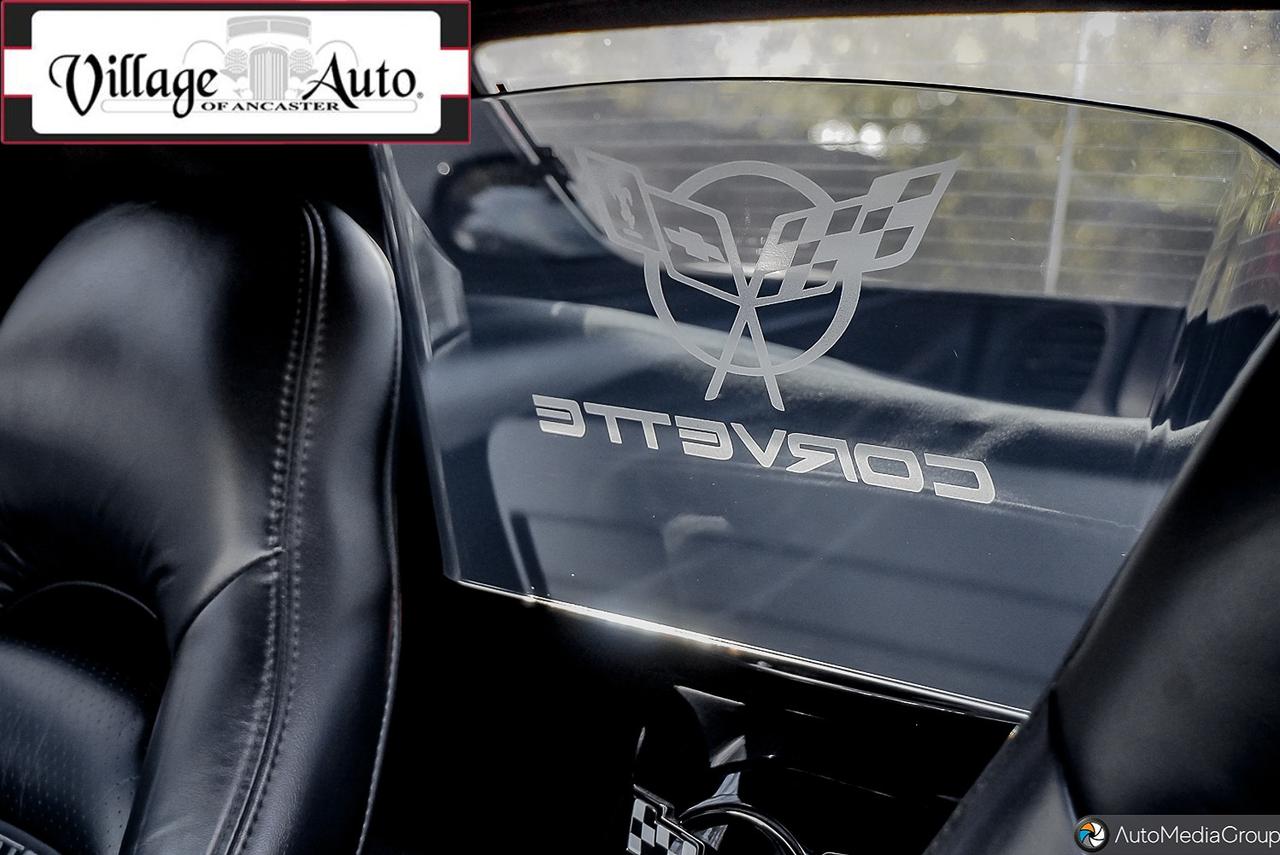2002 Chevrolet Corvette 2dr Convertible Photo