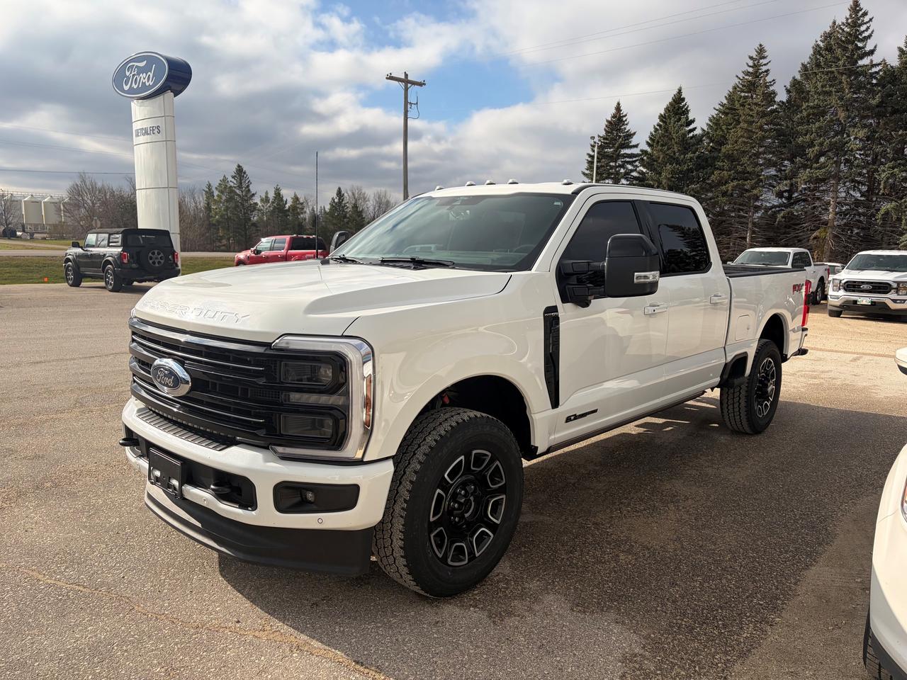 2026 Ford F-250 Super Duty SRW PLATINUM 4WD CREW CAB 6.75' BOX Photo2
