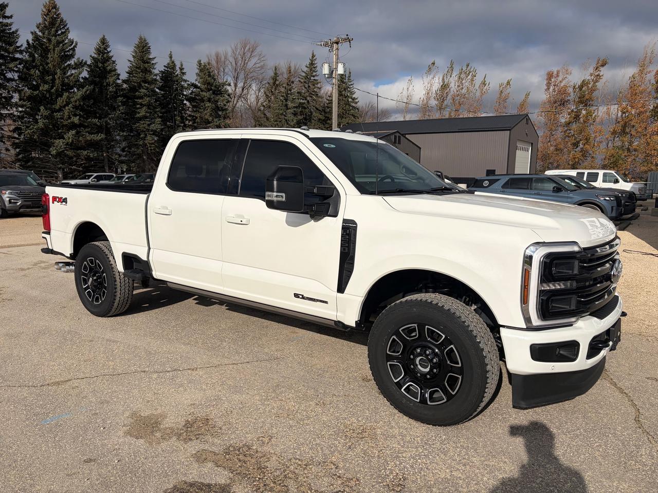 2026 Ford F-250 Super Duty SRW PLATINUM 4WD CREW CAB 6.75' BOX Photo1